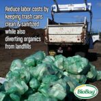 BioBag (USA) The Original Compostable Bag, 48 Gallon, 80 Count, 100% Certified Compostable Trash Bag Liners for Food Waste, Extra Strong and Durable, Trash Bag - Image 5