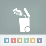 Oakridge Heavy Duty 25 Gallon Biohazard Waste Bags (Roll of 25) - Professional Grade - Image 5