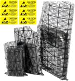 20 Pack Reusable Large Anti Static Bags with Antistatic Sticker 11.8x15.7 inch Open Top ESD Shielding Anti-Static Bag for Electronics Motherboard SSD HDD Hard Drive Long Term Storage - Image 7