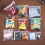 7 x 9 inches Thick 5 Mil Clear Zip Plastic Bags Lock Reclosable Poly Bag Seal Storage Bags With Zipper for Cards Envelopes Snacks Heavy-Duty 20Pack - Image 9