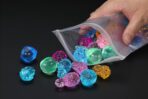 7 x 9 inches Thick 5 Mil Clear Zip Plastic Bags Lock Reclosable Poly Bag Seal Storage Bags With Zipper for Cards Envelopes Snacks Heavy-Duty 20Pack - Image 10