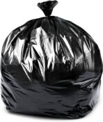 Veska Contractor Garbage Bags 55 Gallon Heavy Duty (MegaValue 50 Bags w/Ties) Contractor Trash Bags 50-60 Gallon 3 Mil Contractor Bag Heavy Duty 55 Gallon, Extra Large Industrial Contractor Trash Bags - Image 8
