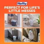 Hefty Small Trash Bags, Fabuloso Scent, 4 Gallon, 34 Count - Image 6
