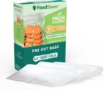 FoodSaver Quart Pre-Cut Vacuum Seal Bags, Easy Use Vacuum Storage Bags, Align to Seal and Tear to Open Vacuum Sealer Storage Bags, 43 Pack - Image 3