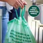 HoldOn 13-Gallon Trash Bags – Plant-based Tall Kitchen Trash Bags with Drawstring Handles for Tall Trash Bins, Heavy-duty and Compostable Large Trash Bags (40 bags) - Image 6