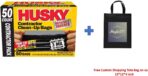 42-Gallon Contractor Clean-Up Trash Bags (50 Count) Plus Free MagikoSFI Custom Shopping Tote Bag - Image 4
