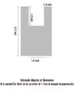 Knitted Tote Bag with Loop Handle Stylish Lightweight Casual Handbag for Shopping Work Travel Everyday Use - Image 3