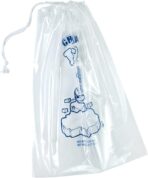 Infinite Pack Ice Bags 8 lb with Drawstring, 400 Count Machine-Filled Ice Cube Bags, Heavy-Duty Reusable Freezer Keepers - Image 5