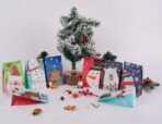 Linelglobal Christmas Treat Bag, Small Xmas Gift Bag for Kid Holiday Goodie Party Favor Paper 24 Pack - Image 5