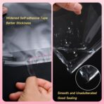 Yeaban 4"x6" Clear Self-Sealing Cellophane Bags, Resealable Treat Bags for Candy Snack Cookies Baked Food and Party Favors, 200-Count - Image 4