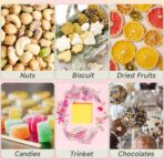 Yeaban 4"x6" Clear Self-Sealing Cellophane Bags, Resealable Treat Bags for Candy Snack Cookies Baked Food and Party Favors, 200-Count - Image 7