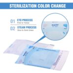 200 Pouches Dental Self-Sealing Sterilization Pouches 2.25x5 inch 200/Box 1 Box - Image 6