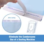 200 Pouches Dental Self-Sealing Sterilization Pouches 2.25x5 inch 200/Box 1 Box - Image 7