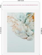 Egofine Self Sealing Cellophane Bags 100 PCS Clear Resealable Sleeves Bags for 8.5x11 Photo Mats (Bag Size:8.67x11.02 inches for 8.5x11 Mats) - Image 3