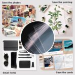 Egofine Self Sealing Cellophane Bags 100 PCS Clear Resealable Sleeves Bags for 8.5x11 Photo Mats (Bag Size:8.67x11.02 inches for 8.5x11 Mats) - Image 6