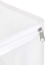 Amazon Basics Clear Zippered Storage Bags for Closet Organization, Stackable Clothing and Linen Storage Containers, 3-Pack - Image 5