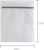 Laundry Bags Mesh Wash Bags(4Pcs,16 x 20 Inches),delicate laundry bag for College,Dorm,Storage - Image 3