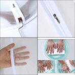 Garment Bags for Hanging Clothes 24'' x 40'' Suit Hanging Garment Bags White Breathable Suit Covers for Closet Full Zipper Dust Cover for Suits Dance Clothes Closet Pack of 6 - Image 6