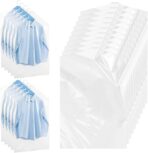 20PCS Dry Cleaning Bag,Transparent Dry Cleaning Bags For Clothes, 23.62 X 35.43 in Drys Cleanings Bag for Cloth, Dust-Proof and Waterproof, for Home Storage, Travel, Moving - Image 2