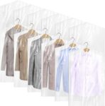 25 Pack Dry Cleaning Bags, 60x90 cm Dry Cleaner Bags Plastic Clear, Dust-proof Plastic Garment Bags, Home Storage, Travel, Moving - Image 2