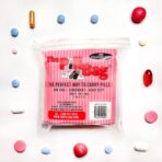 3 mil Strong, Flexible, Comfortable.The Pill Bag Medicine Pill Organizer, Resealable, Disposable Pouches for Vitamins, Gummies, Plastic Bags Travel, Walks, Exercise, Clean,Standard Size100 Count - Image 2