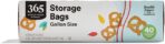 365 by Whole Foods Market, Gallon Size Storage Bags, Double Zipper, 40 Count - Image 2