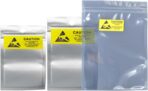 36Pcs 3.15 * 5.12/3.94 * 5.91/5.91 * 7.87 inches ESD Bags,Anti Static Bags,Translucent Antistatic Bag for SSD HDD,for Varieties of Electronic Device Hand Drive - Image 2