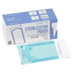 400 2.25 x 4 Inch Self Sterilization Autoclave Pouches for Cleaning Tools, Sterilizer Bags for Dental Offices, Pouch for Dentist Tools, 2 Boxes of 200 - Image 2