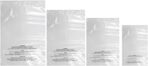 400 Count Combo Pack Warning Bags - 6x9, 8x10, 9x12, 11x14 Inch Self Seal Clear Poly Bags with Suffocation Warning with Permanent Adhesive, Strong Adhesive, Not Resealable (1.5mil) - Image 2