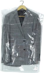 50 Pack 35.4inch Plastic Clear Dry Cleaning Hanging Lightweight Garment Clothes Cover Protector Bags for Closet Clothes Storage. - Image 2