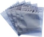 50Pcs Antistatic Resealable Bag 15X20cm/5.9X7.9inch, Premium Anti Static Bag for SSD HDD and Other Electronic Devices - Image 2