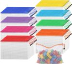 72pcs Mesh Zipper Pouch Bags, A4 Letter Size Zipper Mesh Document Pouch, 13" x 9.5" Waterproof Mesh Bags for Board Games & Puzzles, Organizing Storage for School Office Supplies - Image 2