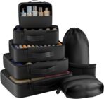 8 Set Packing Cubes for Travel,Luggage Organizers for Travel Accessories - Image 2