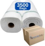 ASSUREPAK Plastic Bag - Clear HDPE Produce Rolls - 3500 Bags - 10"x15" 11 mic (0.44 mil) - Image 2