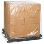 AVIDITI Shipping Pallet Covers Large 54"L x 52"W x 60"H, 100-Pack | Perforated Liners for Shipments, Warehouses and Storage - Image 2