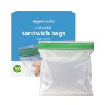 Amazon Basics Sandwich Storage Bags, 300 Count (Previously Solimo) - Image 2