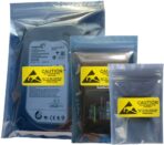 Antistatic Bags, 30pcs 3 Sizes Mixed ESD Shielding Bag with Labels for Hard drive HDD,Anti Static Bag for Varieties of Electronic Device - Image 2