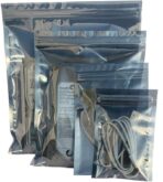 Antistatic Bags - 40pcs Mixed Sizes ESD Shielding Bags for Hard Drive HDD & Varieties of Electronic Devices - Image 2