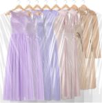 BEISHIDA 25PCS 72 Inch Plastic Garment Bag-Plastic Clear Dry Cleaner Laundry Bags for Clothes Cover, Hanging Clothes Storage for Long Dresses Skirt Coat Suit Shirt Jacket - Image 2