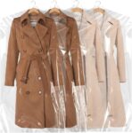 BEISHIDA 50PCS 60 Inch Plastic Garment Bag-Plastic Clear Dry Cleaner Laundry Bags for Clothes Cover, Hanging Clothes Storage for Long Dresses Skirt Coat Suit Shirt Jacket - Image 2