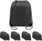 BeeGreen Drawstring Backpack Bags 20,30,50 Packs Reflective String Bags for Gym Sport Trip Cinch Sack DIY for Women Men - Image 2
