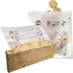 Compostable Food Storage Bags, Large Gallon Resealable Freezer Bags, 30 Count, 10.5 x 10.6 inches, Extra Thick, Certified US BPI ASTM D6400 Europe OK Compost - Image 2