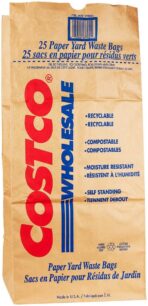 Costco Lawn and Leaf Bag 2 Ply 30 Gal 25 Ct - Image 2