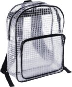 Engineer Bag -15.7 Inches Transparent Cleanroom Tool Backpack Simple Style (16 Liters) - Image 2