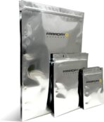 Faraday Defense 10pc Kit NEST-Z Faraday Bag EMP/Solar-Flare Prepper Ultra Thick - Military Grade Design, Superior Shielding Performance, Phones - Radios - Hard Drives - Tablets - Laptops Made in USA - Image 2