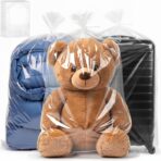 Fasmov 30 Pack 30 x 40 inch 1.4 Mil Clear Plastic Flat Open Poly Bags, Clothing Merchandise Bags Great for Bread Proofing, Dough, Food Storage, Jackets, Pillows, Laundry Storage, Gift Bag - Image 2