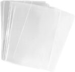 FgfAk 200 Pcs 5x7 Inches Clear Flat Cello/Cellophane Treat Bags Good for Pastry,Bakery,Cookie,Candy and Dessert - Image 2