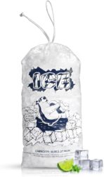 FireKylin Ice Bags 5lb with Drawstring,50 Pack Plastic Ice Bags for Ice Storage - Image 2