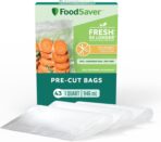FoodSaver Quart Pre-Cut Vacuum Seal Bags, Easy Use Vacuum Storage Bags, Align to Seal and Tear to Open Vacuum Sealer Storage Bags, 43 Pack - Image 2