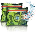 Gun Safe Dehumidifier Camouflage - Rechargeable Desiccant Dehumidifier Bags - Reusable & Absorbs Moisture & Humidity - 2x Pack - Image 2